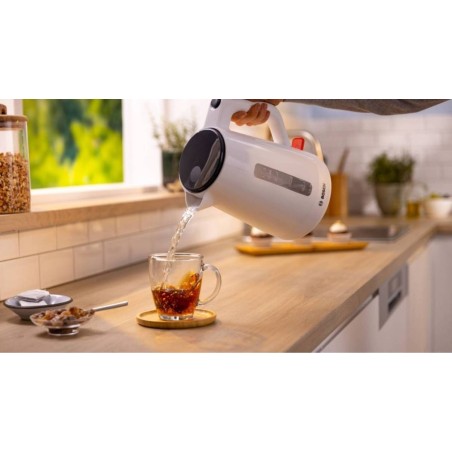 Bosch TWK1M121 Elkedel 1,7l 2400W Hvid